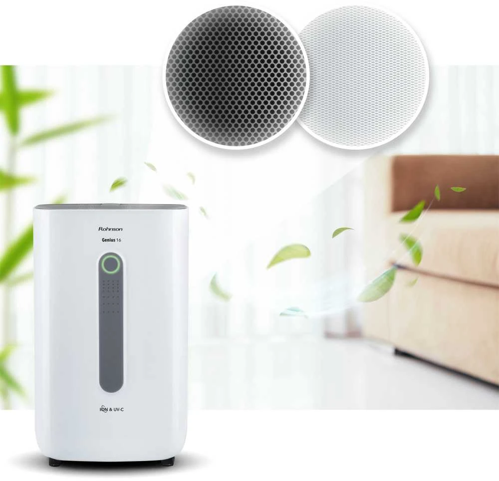 Sausintuvas ROHNSON R-9916W Genius 16 Wi-Fi ION & UV-C