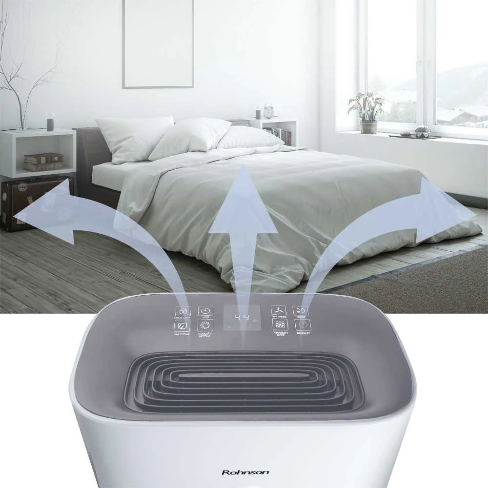 Sausintuvas ROHNSON R-9916W Genius 16 Wi-Fi ION & UV-C