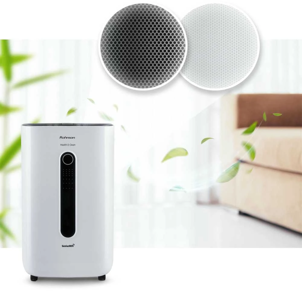 Sausintuvas ROHNSON R-9920 Genius Wi-Fi sveikata ir valymas