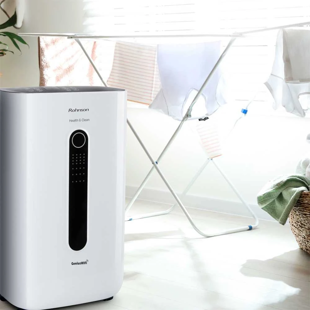 Sausintuvas ROHNSON R-9920 Genius Wi-Fi sveikata ir valymas