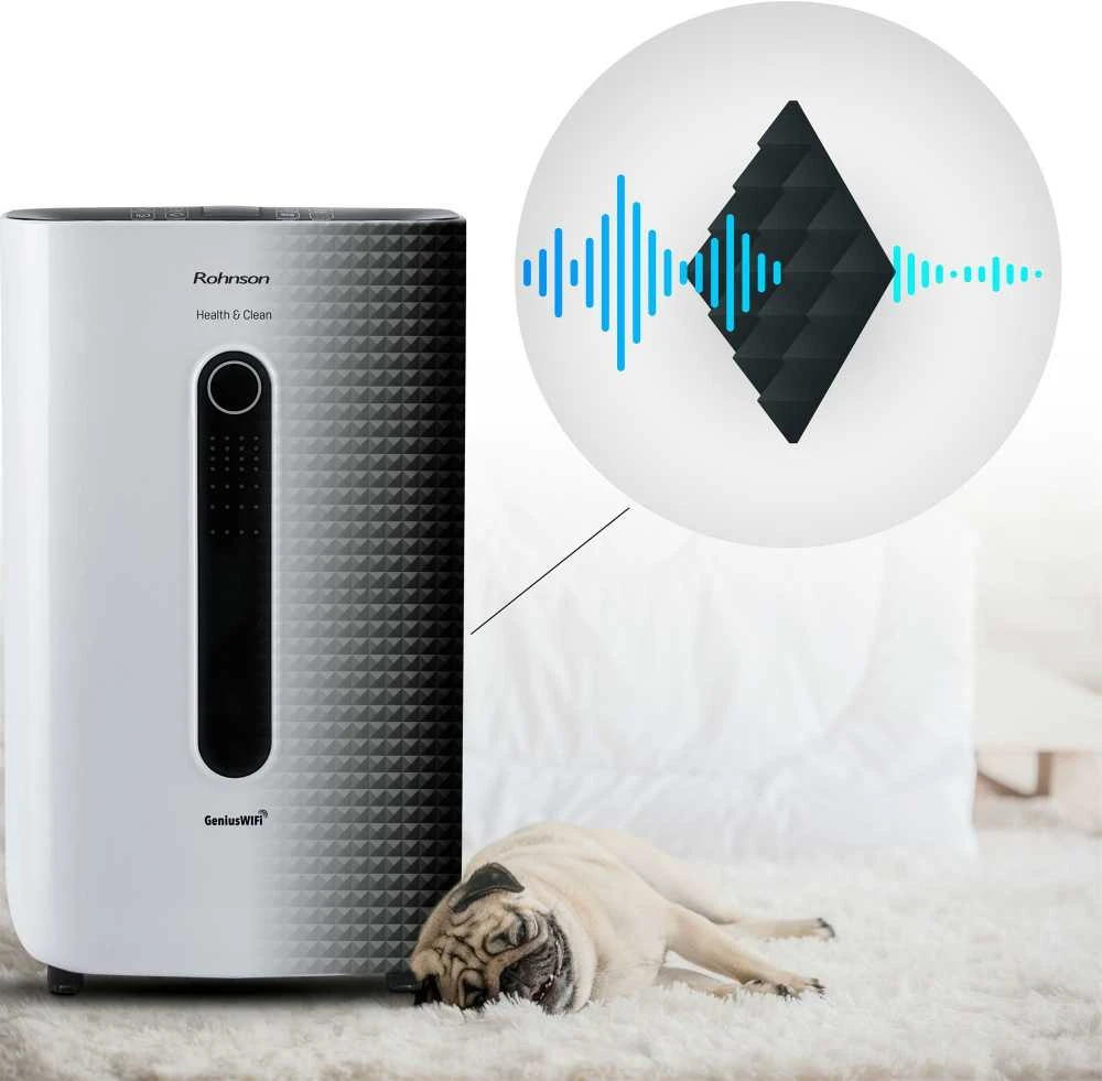 Sausintuvas ROHNSON R-9920 Genius Wi-Fi sveikata ir valymas