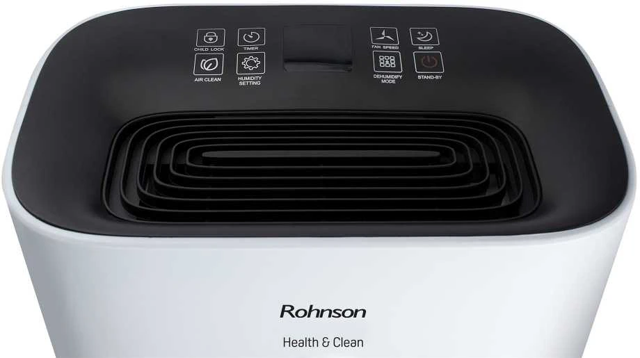 Sausintuvas ROHNSON R-9920 Genius Wi-Fi sveikata ir valymas
