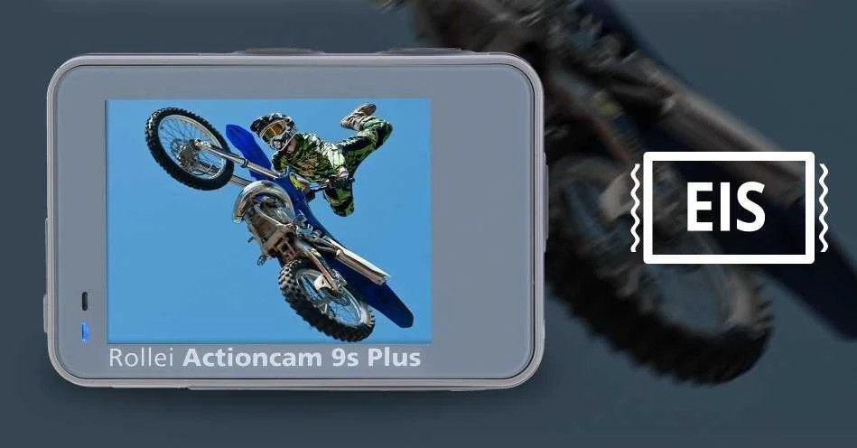 „Rollei Actioncam 9S Plus“