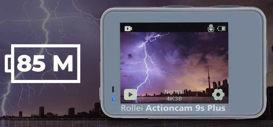 „Rollei Actioncam 9S Plus“