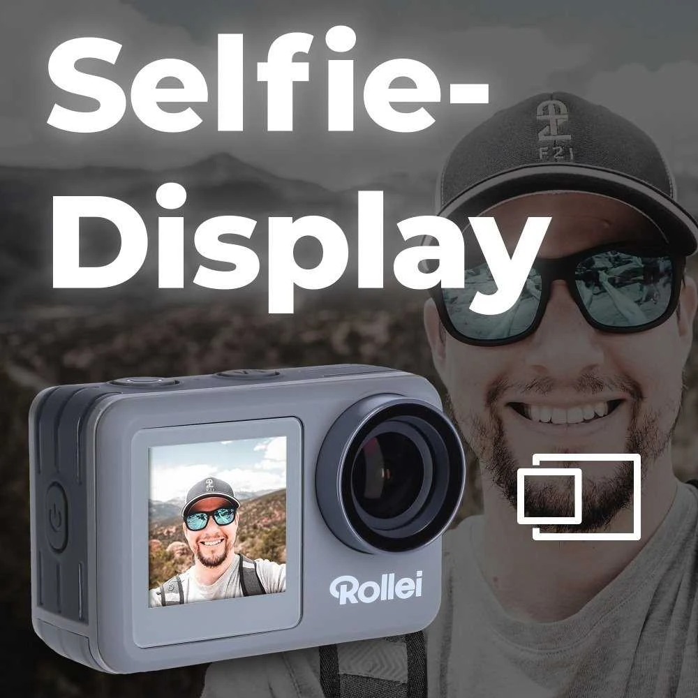 „Rollei Actioncam 9S Plus“