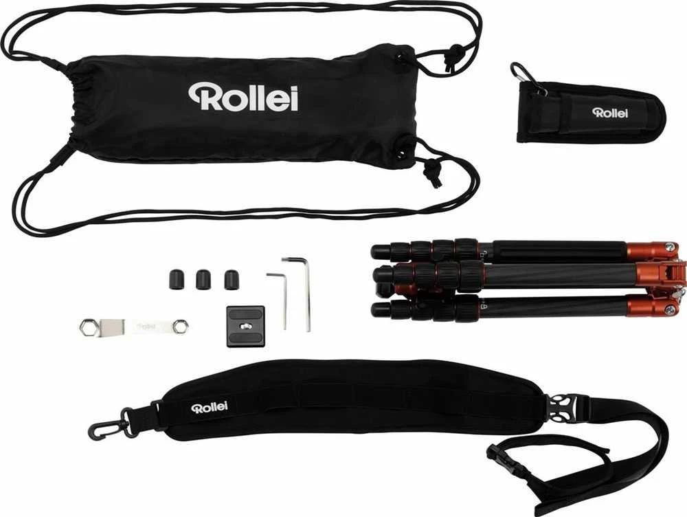 „Rollei“ – trikojis – anglies pluošto – kompaktiškas keliautojas Nr. 1