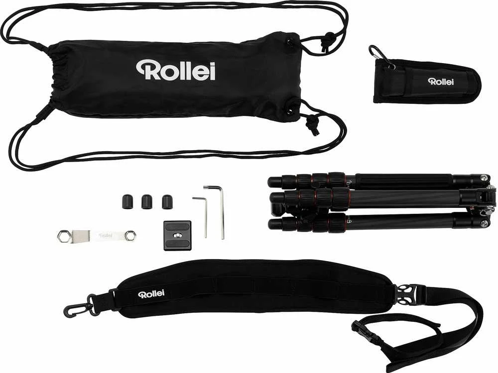 Rollei - kompaktiškas keliautojas Nr. I anglies juodumo