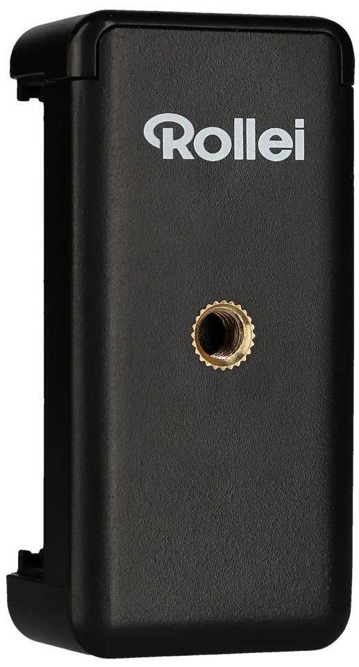 Rollei 22639, Mobilusis telefonas / išmanusis telefonas, Pasyvus laikiklis, Vidaus naudojimui, Lauko naudojimui, Juodas