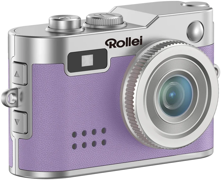 Skaitmeninis fotoaparatas Rollei Compactline 12068 skaitmeninis fotoaparatas Kompaktiška kamera