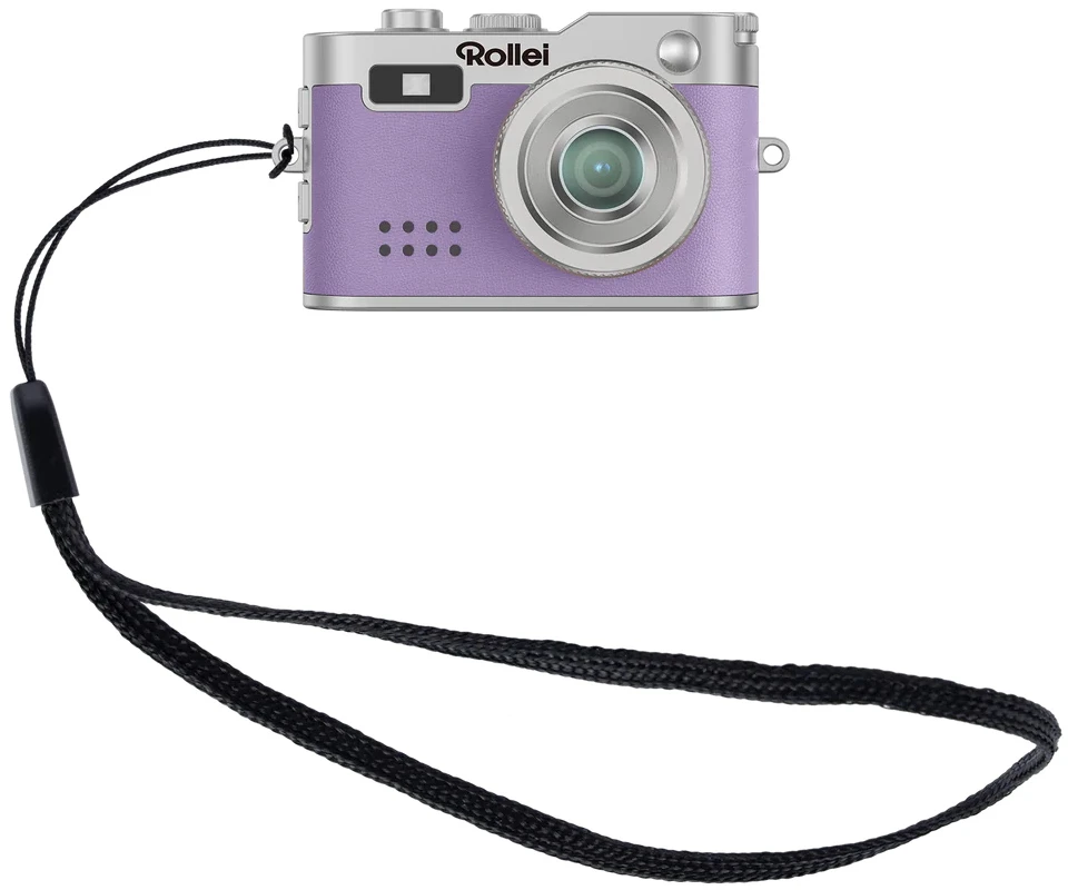 Skaitmeninis fotoaparatas Rollei Compactline 12068 skaitmeninis fotoaparatas Kompaktiška kamera