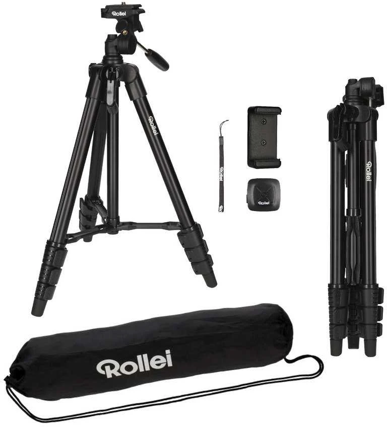 Statyw Rollei Rollei Selfie Išmanusis telefonas Tripod Traveler