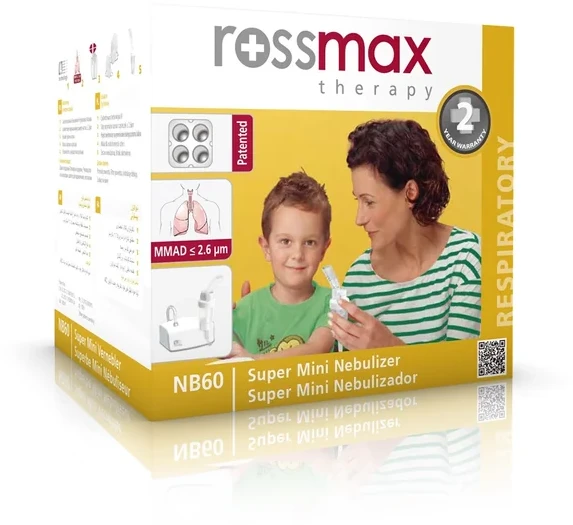 Rossmax Inhaliatorius tłokowy NB60