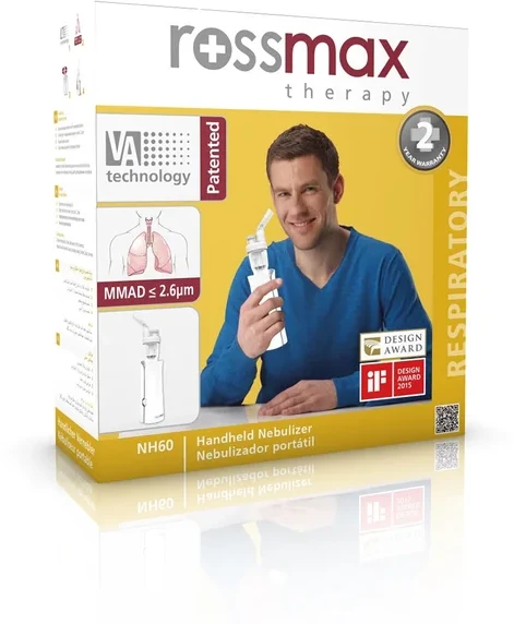 Rossmax Handheld Piston Nebulizer NH60 (NEW)