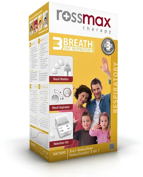 Inhaliatorius Rossmax NK1000