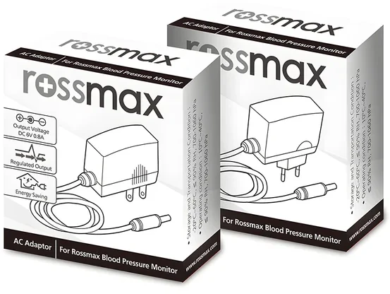 Adapteris Rossmax kraujospūdžio matuokliams