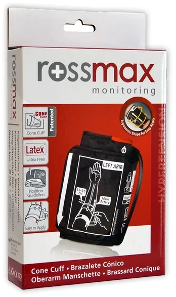 Kraujospūdžio matuoklis Rossmax universalus manžetė 24-40cm