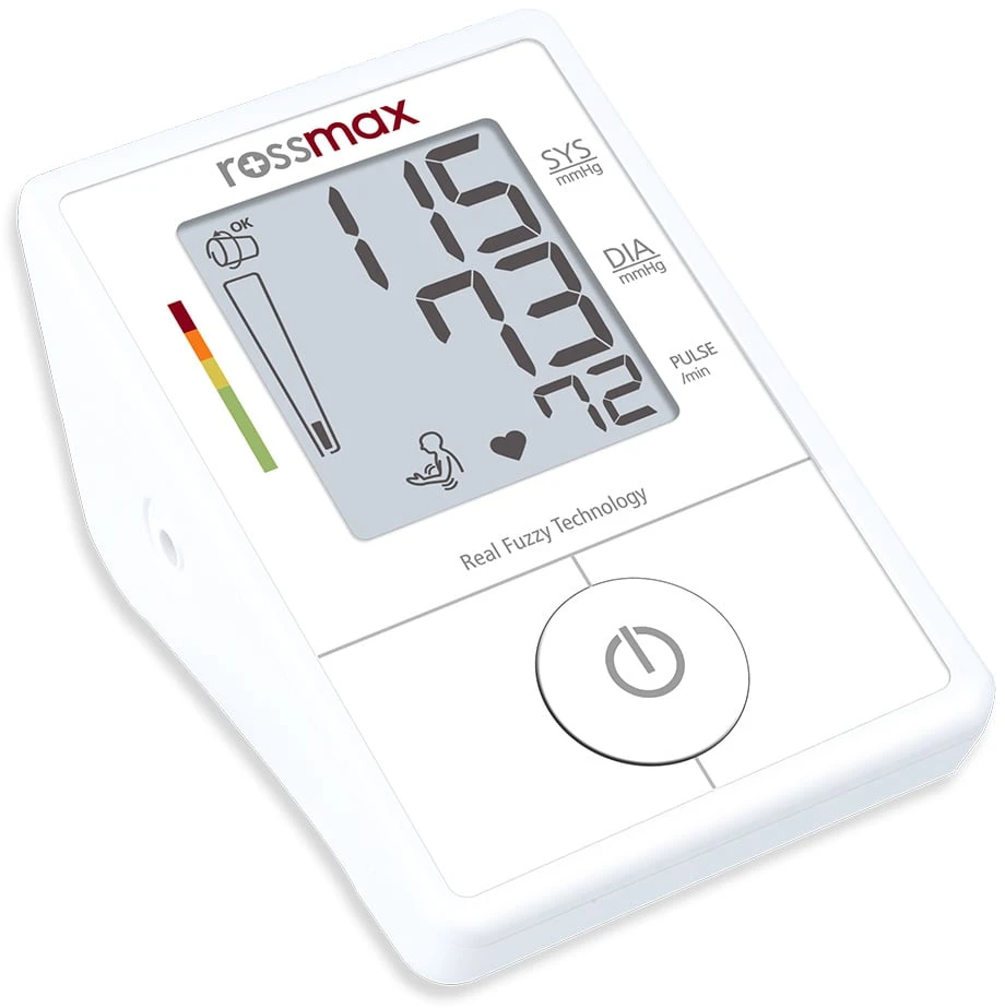 Rossmax (Šveicarija) Kraujospūdžio matuoklis žastinis Rossmax X1 