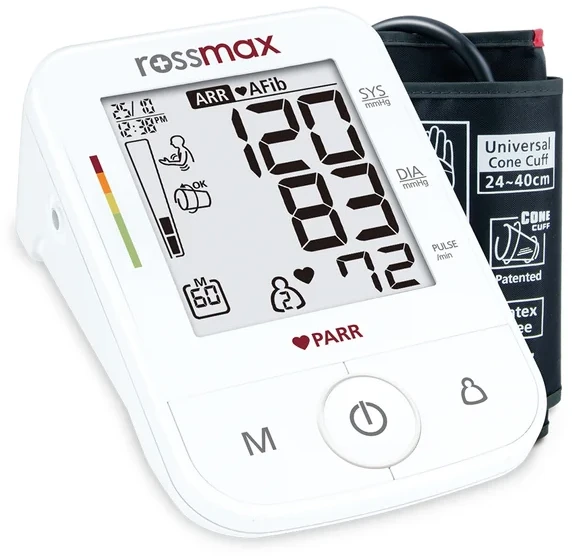 Kraujospūdžio matuoklis žastinis Rossmax X5