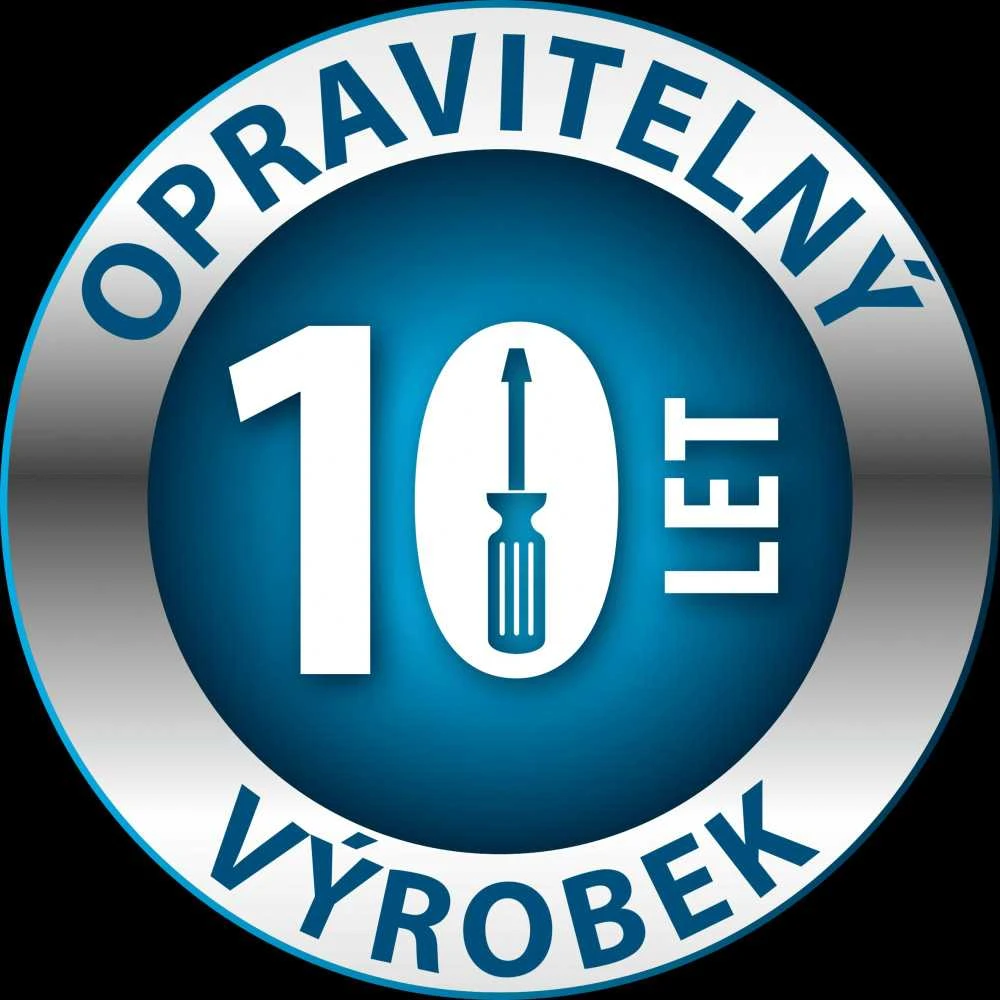 Rowenta Forever Sharp TN6000 barzdos kirpimo mašinėlė „Wet & Dry“ Juoda, Sidabras