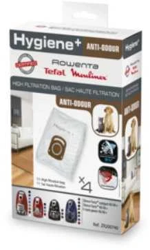 TEFAL Worki Hygiene+ AntiOdour 4 vnt (ZR200740)
