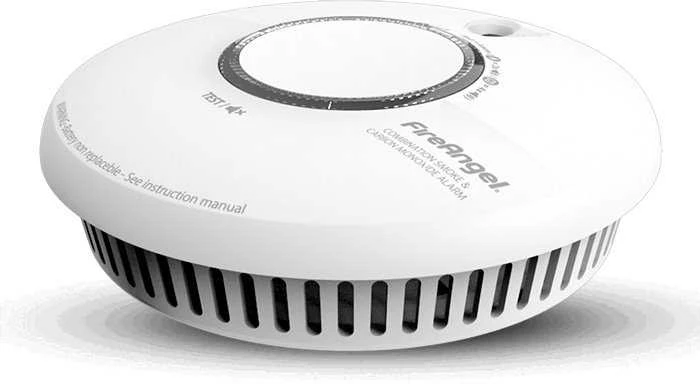 Anglies monoksido ir dūmų jutiklis FireAngel SCB10-INT (baltos spalvos)