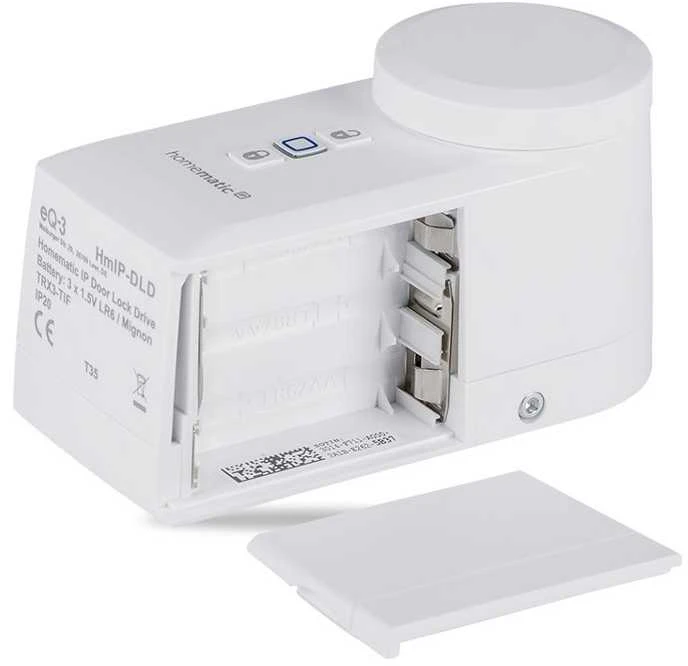 Homematic eQ-3 EQ3 Pavadinimas Matic IP durų spynos pavara Hmip-DLD