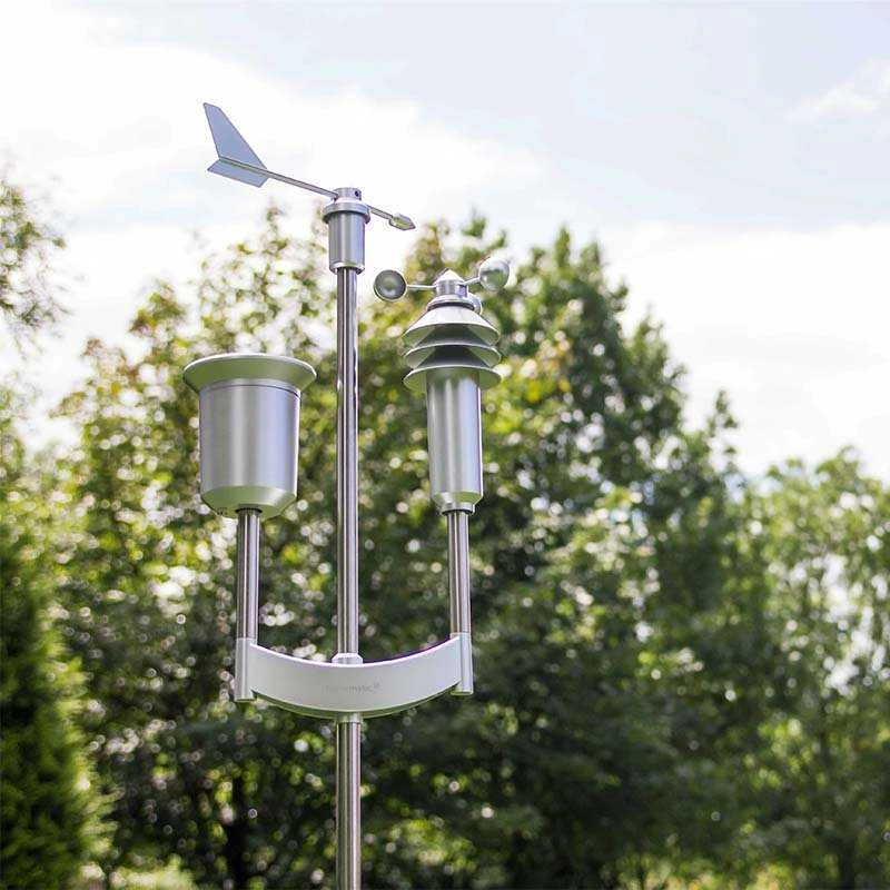 Orų stotelė HomeMatic IP Wireless Weather Sensor pro