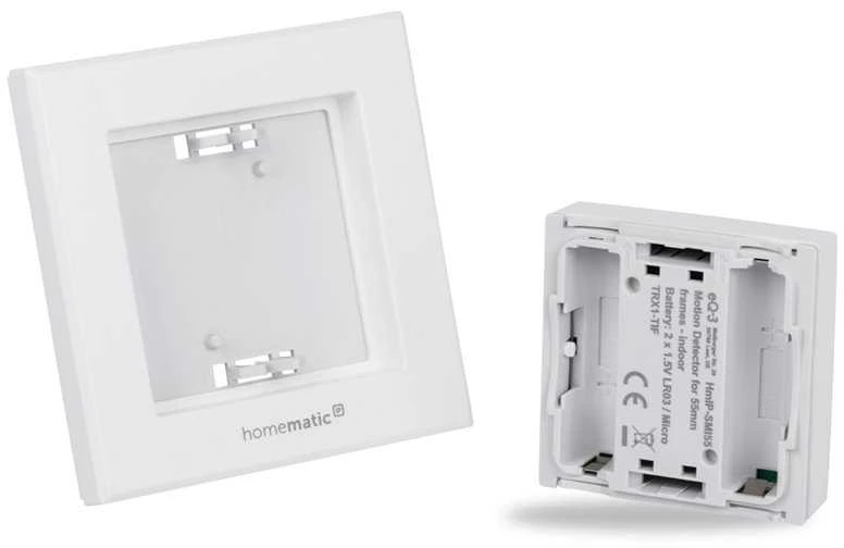 HomeMatic IP Homematic IP Bewegungsmelder für 55er Rahmen - innen