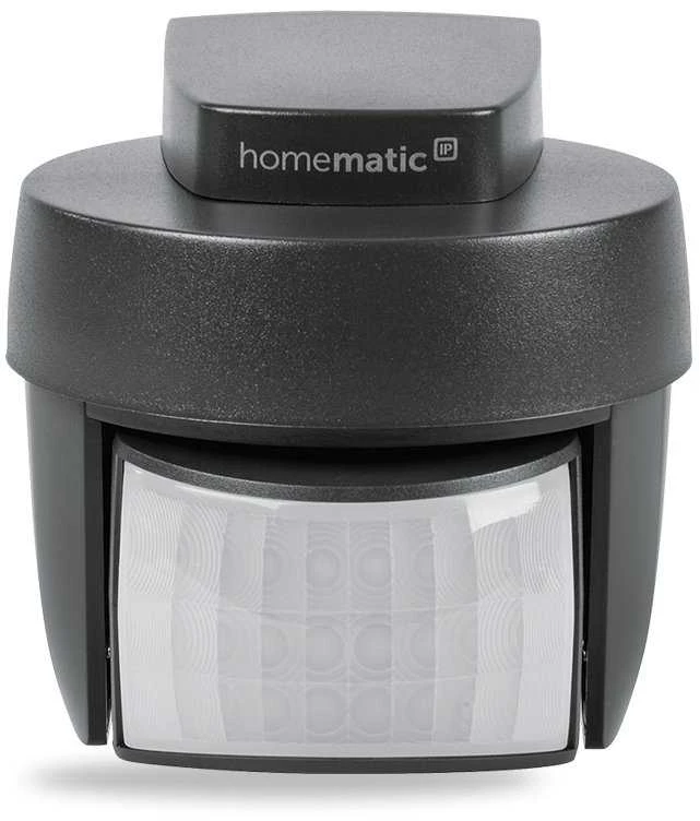 HomeMatic IP Homematic IP Bewegungsmelder + Dämmerungs. - außen, antrazitas