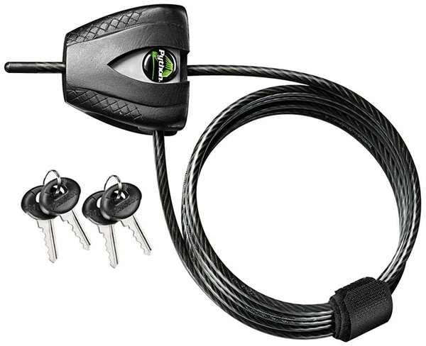 Master Lock MasterLock dviračio užraktas Python kompaktiška virvė (8417EURDPRO)