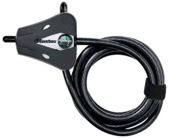 Master Lock Python reguliuojamas fiksavimo trosas 8mm 8418EURD