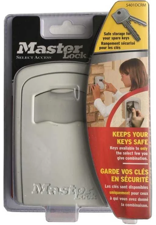 Master Lock MasterLock raktų dėžutė su kodine spyna (5401EURD)