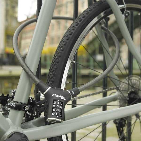„Master Lock“ užrakinimo trosas 12 mm ergonomiško dizaino 8229EURDPRO