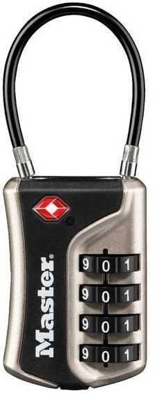 SAFE HOME Master Lock TSA kombinuota pakabinama spyna 4697EURDNKL