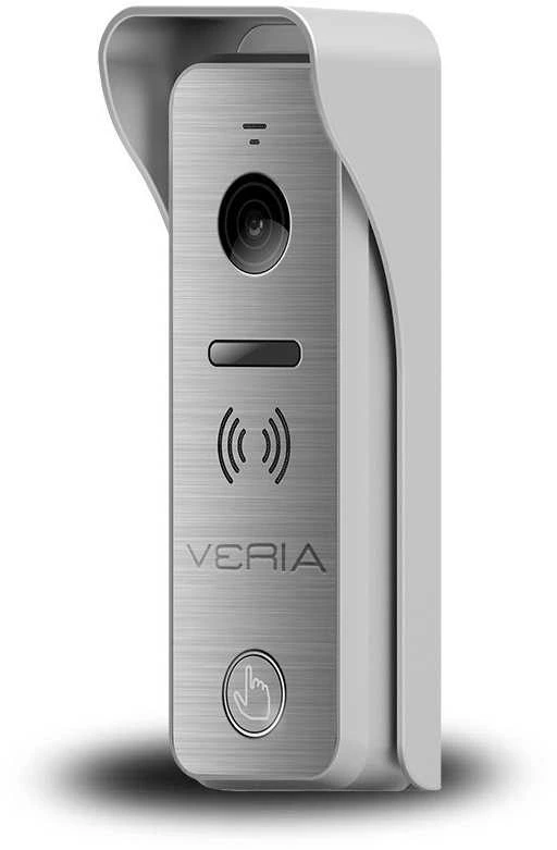 SAUGIŲ NAMŲ RINKINYS Vaizdo telefonas VERIA 8277B-W (Wi-Fi) baltas įėjimo stotelė VERIA 831 series 2-WIRE