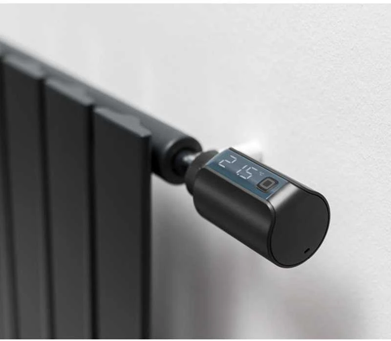 HomeMatic IP Homematic IP radiatoriaus termostatas Evo (HmIP-eTRV-EA), šildymo termostatas (antracitas)
