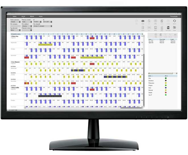 Safescan Software Plus TM-PC laiko įrašymo sistema Advanced TimeMoto ...