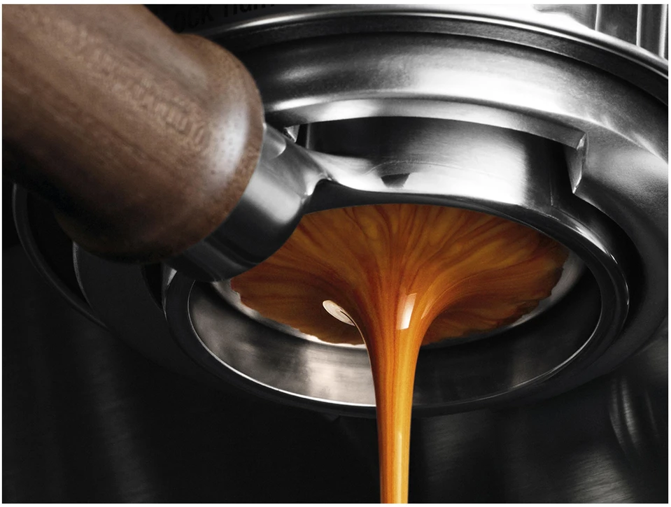 Kavamalė „Sage the Naked Portafilter™“ SEA204WLW0ZEU1, 54 mm, natūralaus vandens filtras