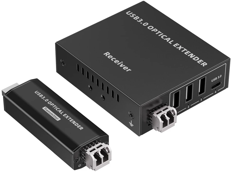 Šakotuvas PremiumCord kuext5 - 150m USB 3.2 Optical Extender