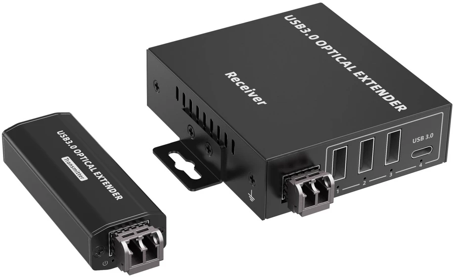 Šakotuvas PremiumCord kuext5 - 150m USB 3.2 Optical Extender