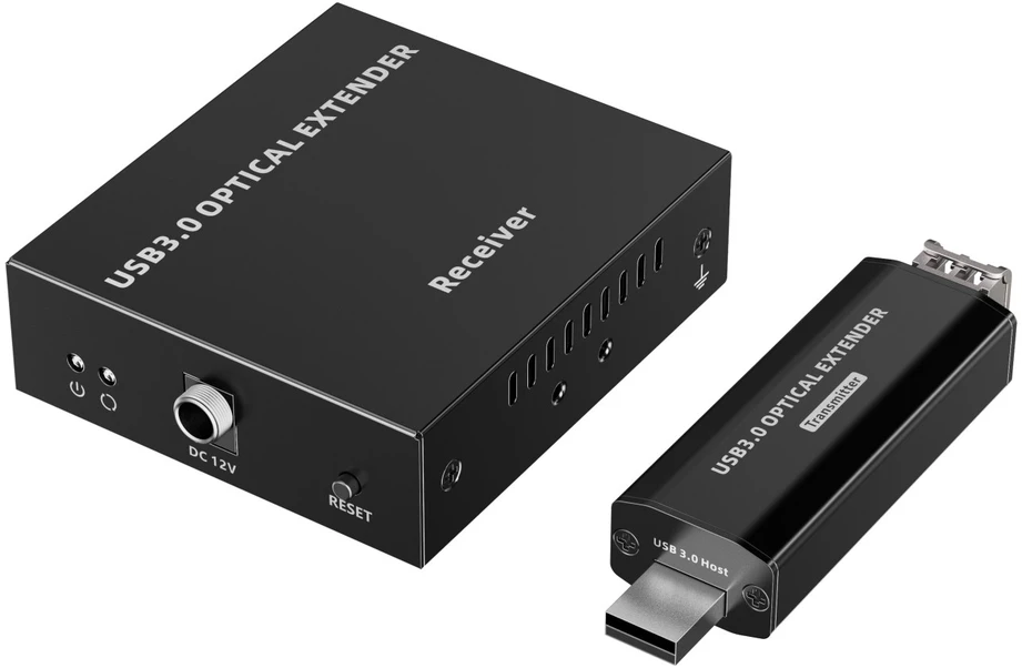 Šakotuvas PremiumCord kuext5 - 150m USB 3.2 Optical Extender