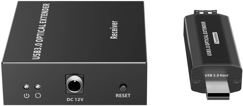 Šakotuvas PremiumCord kuext5 - 150m USB 3.2 Optical Extender