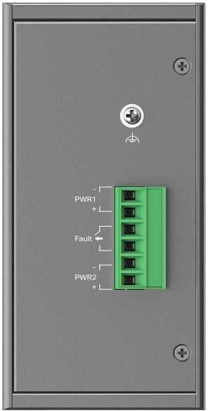 Šakotuvas TP-Link IES206GPP tinklo komutatorius su valdomu gigabito eternetu (10/100/1000) ir maitinimu per eternetą (PoE), Juodas