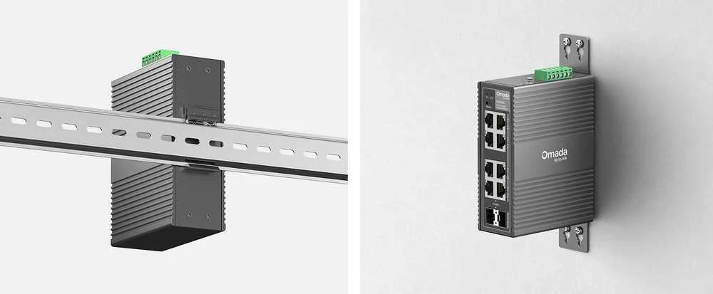 Šakotuvas TP-Link 8-PORT 1G INDUSTRIAL SWITCH - EASY MANAGED