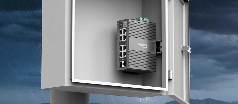 Šakotuvas TP-Link 8-PORT 1G INDUSTRIAL SWITCH - EASY MANAGED