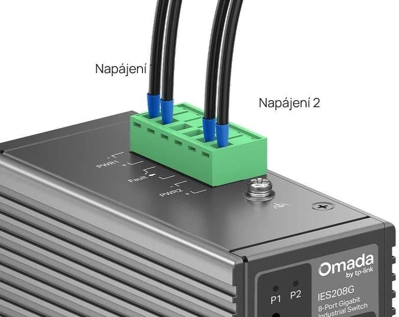 Šakotuvas TP-Link 8-PORT 1G INDUSTRIAL SWITCH - EASY MANAGED