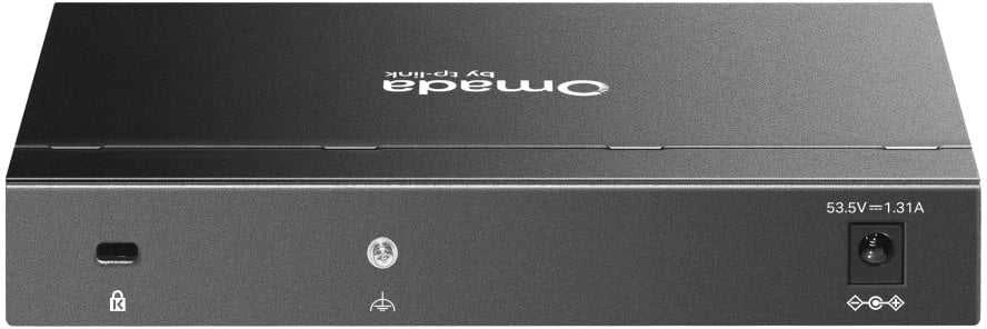 Maršrutizatorius TP-Link Omada SG2206MP tinklo komutatorius L2 gigabito Ethernet (10/100/1000) su maitinimu per Ethernet (PoE)