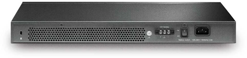 Šakotuvas TP-LINK TP-LINK komutatorius TL-SG3428X-UPS TLSG3428XUPS (TL-SG3428X-UPS)