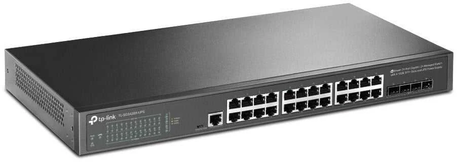 Šakotuvas TP-LINK TP-LINK komutatorius TL-SG3428X-UPS TLSG3428XUPS (TL-SG3428X-UPS)