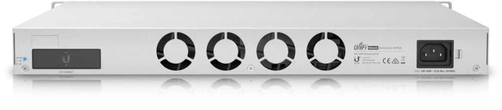 Šakotuvas Ubiquiti | Switch Enterprise 48 PoE | USW-Enterprise-48-PoE | Tvarkoma L3 | Montuojamas ant stovo | Gigabit Ethernet (vario) jungtys kiekis 48 (100MbE/1GbE/2.5GbE) | SFP+ jungtys kiekis 4 | PoE+ jungtys kiekis 48 | Maitinimo tipas AC/DC, vidinis, 100-240V, max 10A, 750W